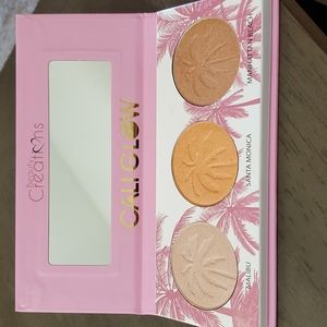 Beauty creations set of 3 " highlighter and bronzer"